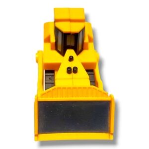 #BN CAT Bulldozer Yellow Construction Truck Plastic Mini Vehicle 2018